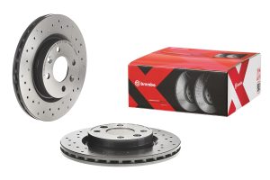 Disc frana BREMBO 09.5802.2X DACIA SANDERO 999 cmc (D4D 760) Benzina/Etanol 76 BREMBO 09.5802.2X