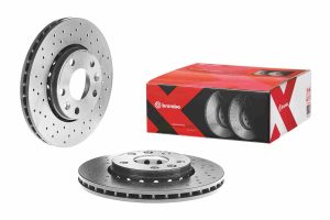 Disc frana BREMBO 09.A727.1X DACIA DUSTER (HM_) 999 cmc (H4D 480, H4D 470) Benzina/Autogaz (GPL) 91 BREMBO 09.A727.1X