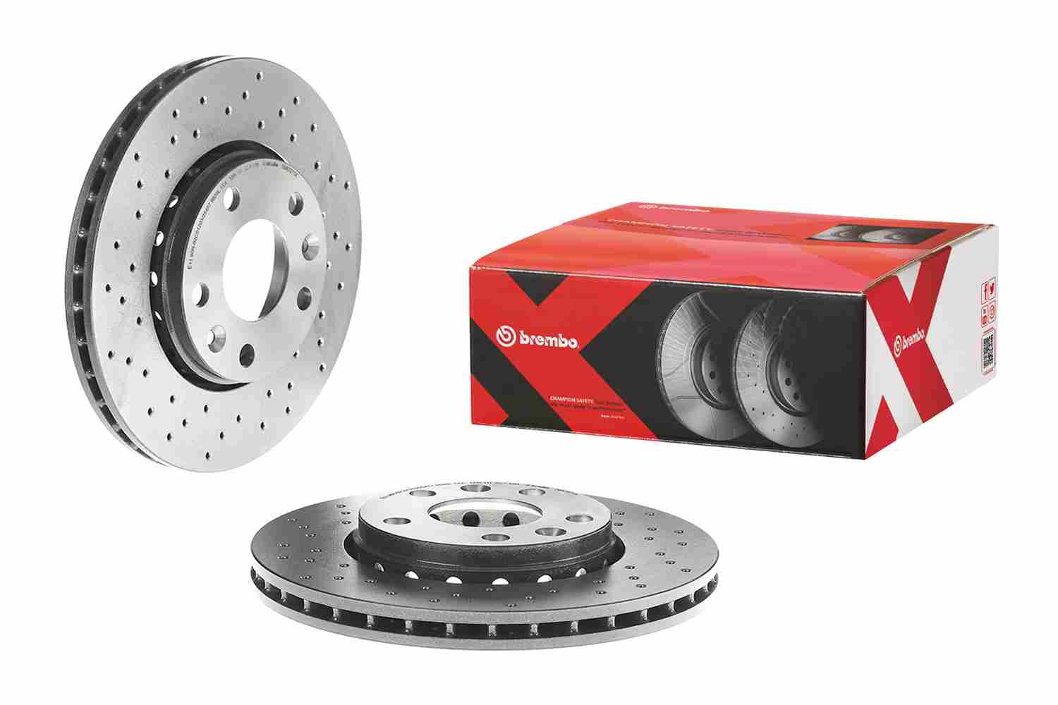 Disc frana BREMBO 09.A727.1X DACIA DUSTER (HM_) 1,461 cmc (K9K 667, K9K 656) diesel 109 BREMBO 09.A727.1X