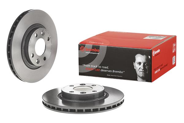 Disc frana BREMBO 09.C285.11 DACIA LOGAN MCV II 1,461 cmc (K9K 872) diesel 95 BREMBO 09.C285.11