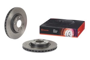 Disc frana BREMBO 09.C285.1X DACIA LOGAN MCV II 898 cmc (H4B 400, H4B 412, H4B 408) benzina 90 BREMBO 09.C285.1X