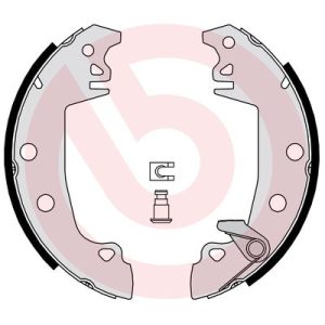 Set saboti frana BREMBO S 61 537