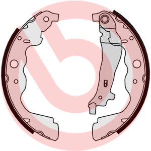 Set saboti frana BREMBO S 68 546 – DACIA | AutoRival