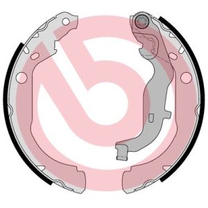 Set saboti frana BREMBO S 68 549