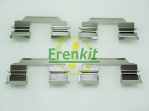 Set accesorii placute frana FRENKIT 901648