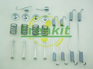 Set accesorii saboti frana parcare FRENKIT 950021