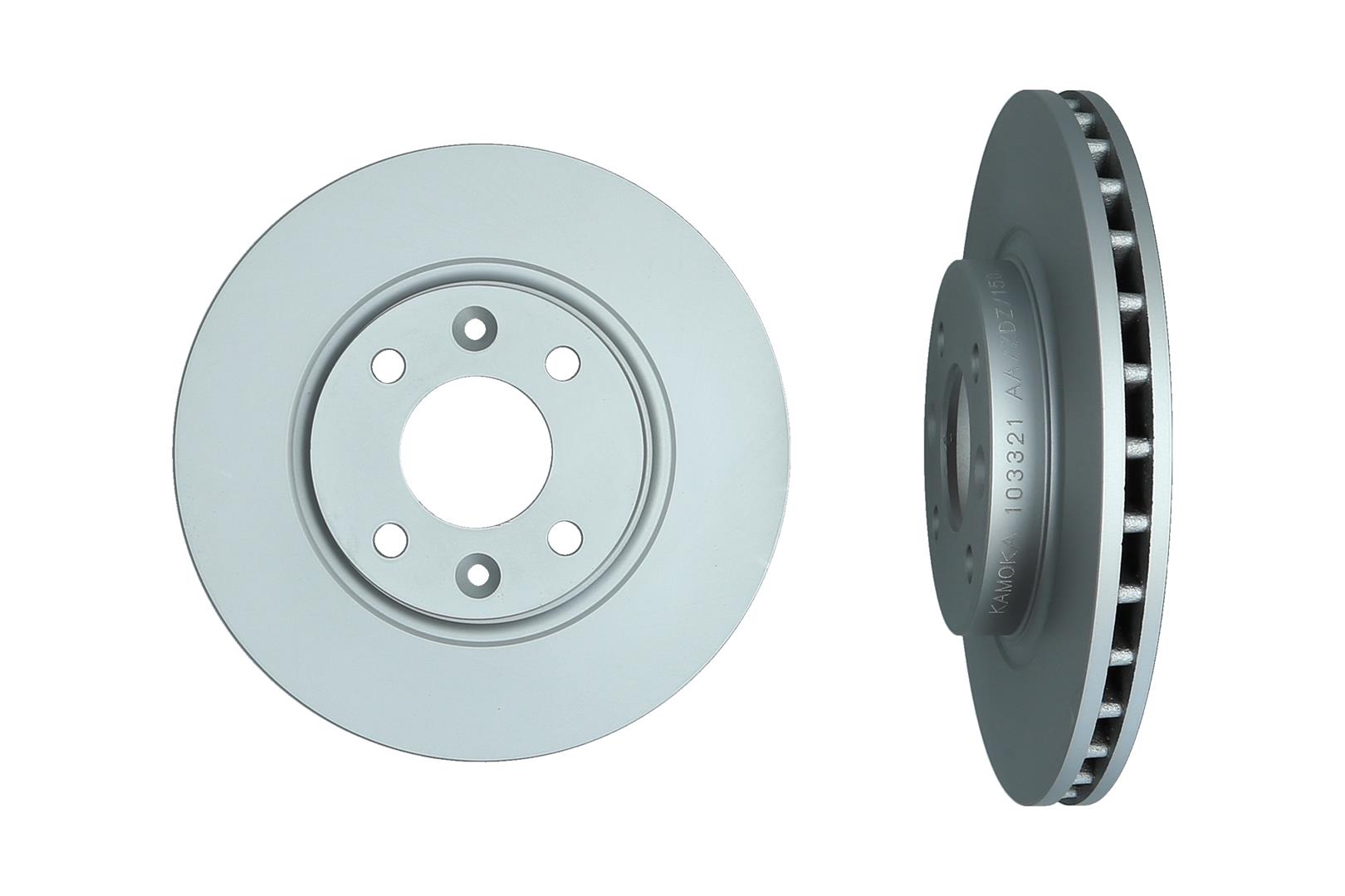 Disc frana KAMOKA 103321 DACIA LOGAN II 1,149 cmc (D4F 732) benzina 75 KAMOKA 103321