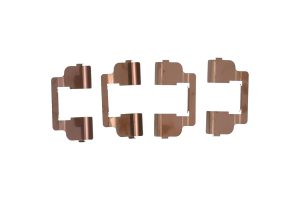 Set accesorii placute frana KAMOKA 1130054