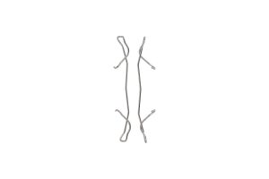 Set accesorii placute frana KAMOKA 1130244