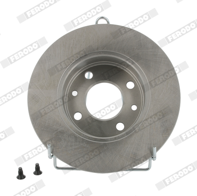 Disc frana FERODO DDF055 DACIA LOGAN (LS_) 1,461 cmc (K9K 796) diesel 86 FERODO DDF055