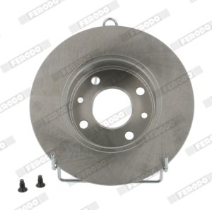 Disc frana FERODO DDF055 DACIA NOVA 1,557 cmc benzina 72 FERODO DDF055