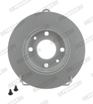 Disc frana FERODO DDF055C DACIA LOGAN (LS_) 1,598 cmc (K4M 696) Benzina/Etanol 105 FERODO DDF055C