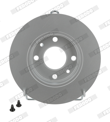 Disc frana FERODO DDF055C DACIA SANDERO 1,598 cmc (K7M 818) Benzina/Autogaz (GPL) 84 FERODO DDF055C