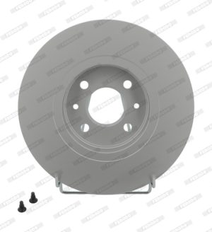 Disc frana FERODO DDF1124C DACIA DOKKER AUTOUTILITARA/LIMUZINA SPATIOASA 1,598 cmc (K7M 812, K7M 828) Benzina/Autogaz (GPL) 83 FERODO DDF1124C