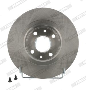 Disc frana FERODO DDF1502 DACIA LOGAN II 1,598 cmc (K7M 812) benzina 86 FERODO DDF1502