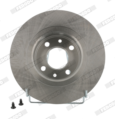 Disc frana FERODO DDF1502 DACIA SANDERO 999 cmc (D4D 760) Benzina/Etanol 76 FERODO DDF1502