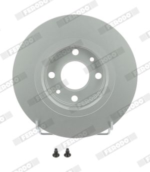 Disc frana FERODO DDF1502C DACIA LOGAN MCV (KS_) 1,390 cmc (K7J 710) benzina 75 FERODO DDF1502C