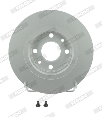 Disc frana FERODO DDF1502C DACIA SANDERO 1,598 cmc (K7M 818, K7M 800) benzina 84 FERODO DDF1502C