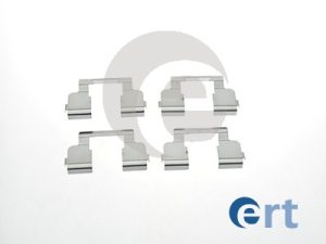 Set accesorii placute frana ERT 420042