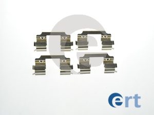 Set accesorii placute frana ERT 420055
