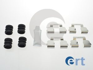 Set accesorii placute frana ERT 420144
