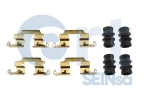 Set accesorii placute frana ERT 420417