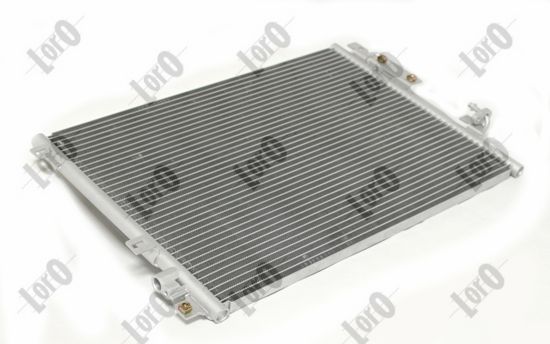 Condensator climatizare ABAKUS 010-016-0001 DACIA LOGAN (LS_) 1,598 cmc (K7M 710, K7M 718) benzina 87 ABAKUS 010-016-0001