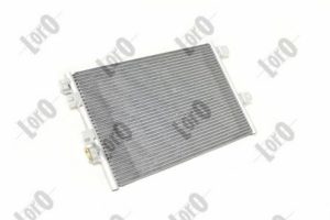 Condensator climatizare ABAKUS 042-016-0026 DACIA SOLENZA (B41_) 1,390 cmc (E7J 262) benzina 75 ABAKUS 042-016-0026