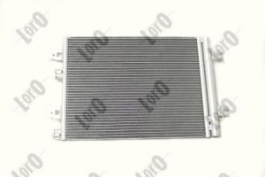 Condensator climatizare ABAKUS 042-016-0027 DACIA LOGAN EXPRESS (FS_) 1,461 cmc (K9K 792) diesel 68 ABAKUS 042-016-0027