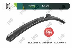 Lamela stergator ABAKUS 103-07-400