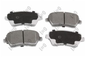 Set placute frana ABAKUS 231-01-009