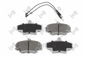 Set placute frana ABAKUS 231-01-054