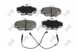 Set placute frana ABAKUS 231-01-112