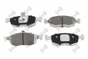 Set placute frana ABAKUS 231-01-263