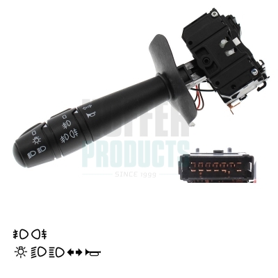 Comutator coloana directie HOFFER 2103055 DACIA LOGAN (LS_) 1,461 cmc (K9K 792) diesel 68 HOFFER 2103055