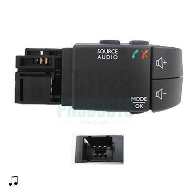 Comutator coloana directie HOFFER 21031291 DACIA LOGAN MCV II 1,149 cmc (D4F 734) Benzina/Autogaz (GPL) 72 HOFFER 21031291