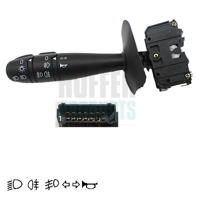 Comutator coloana directie HOFFER 2103441 DACIA DUSTER (HS_) 1,461 cmc (K9K 898, K9K 858) diesel 110 HOFFER 2103441