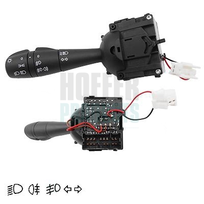Comutator coloana directie HOFFER 2103458 DACIA SANDERO II 1,461 cmc (K9K 830) diesel 84 HOFFER 2103458