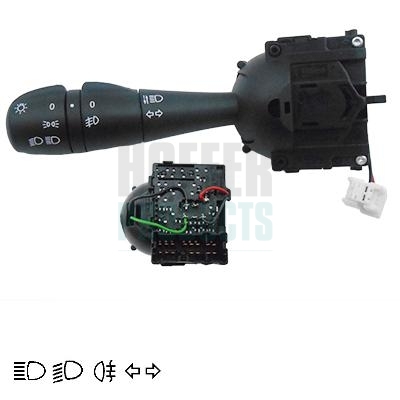 Comutator coloana directie HOFFER 2103536 DACIA SANDERO II 1,461 cmc (K9K 830) diesel 84 HOFFER 2103536