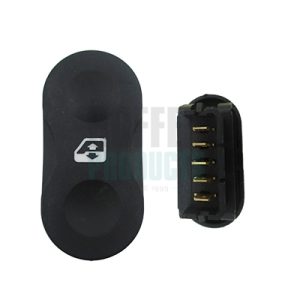 Comutator macara geam HOFFER 2106023 DACIA SANDERO 1,149 cmc (D4F 732) Benzina/Autogaz (GPL) 75 HOFFER 2106023