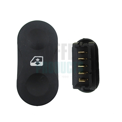 Comutator macara geam HOFFER 2106023 DACIA SANDERO 1,149 cmc (D4F 732) Benzina/Autogaz (GPL) 75 HOFFER 2106023