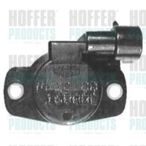 Senzor pozitie clapeta acceleratie HOFFER 7513050
