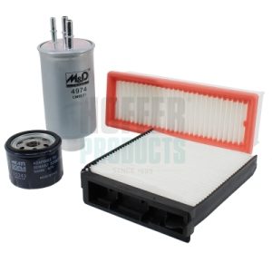 Set filtre HOFFER FKREN011