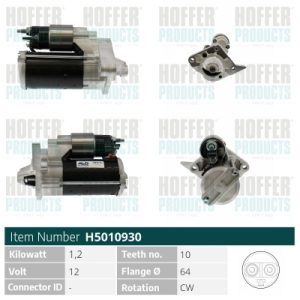 Electromotor HOFFER H5010930