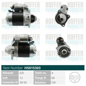 Electromotor HOFFER H5015303