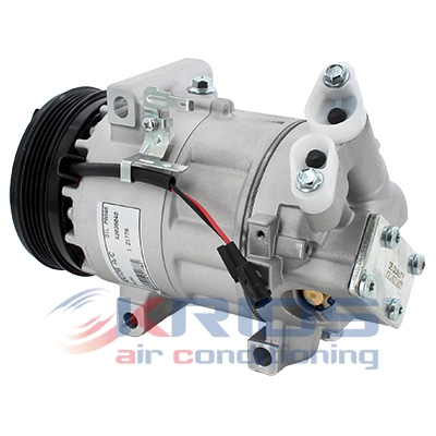 Compresor climatizare HOFFER K12177A DACIA SANDERO II 999 cmc (B4D 490, B4D411, B4D 401, B4D 400) benzina 73 HOFFER K12177A