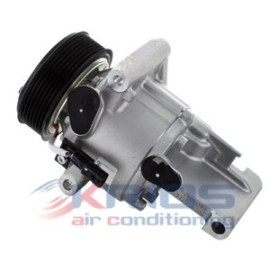 Compresor climatizare HOFFER K12193 DACIA SANDERO II 999 cmc (H4D 450, H4D 460) benzina 101 HOFFER K12193