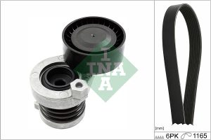 Set curea transmisie cu caneluri INA 529 0590 10