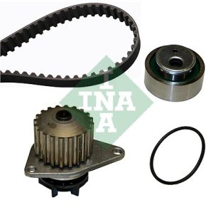 Set pompa apa + curea dintata INA 530 0016 30