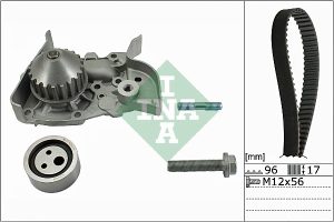Set pompa apa + curea dintata INA 530 0191 30